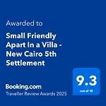 Small Friendly Apart In A Villa - New Cairo 5Th Settlement