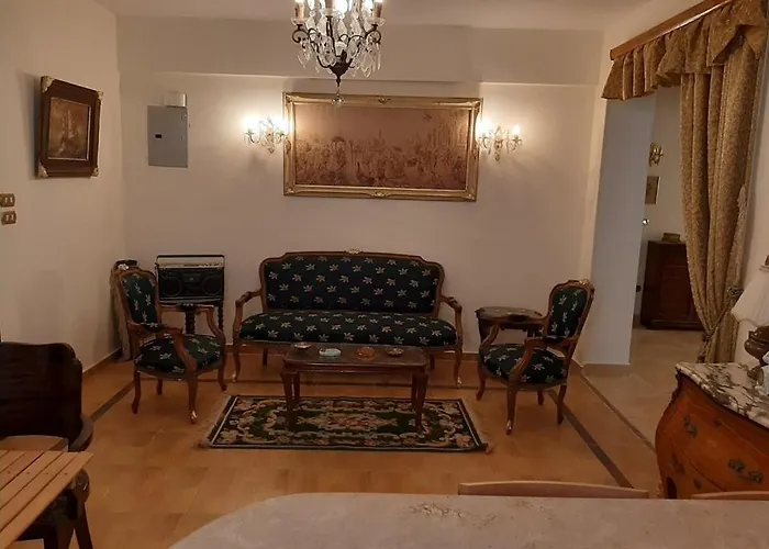 Small Friendly Apart In A Villa - New Cairo 5Th Settlement